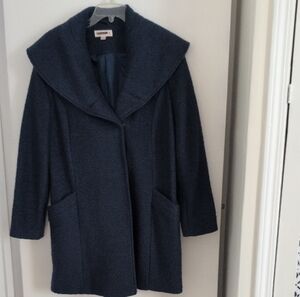 Merona Navy Teddy Jacket